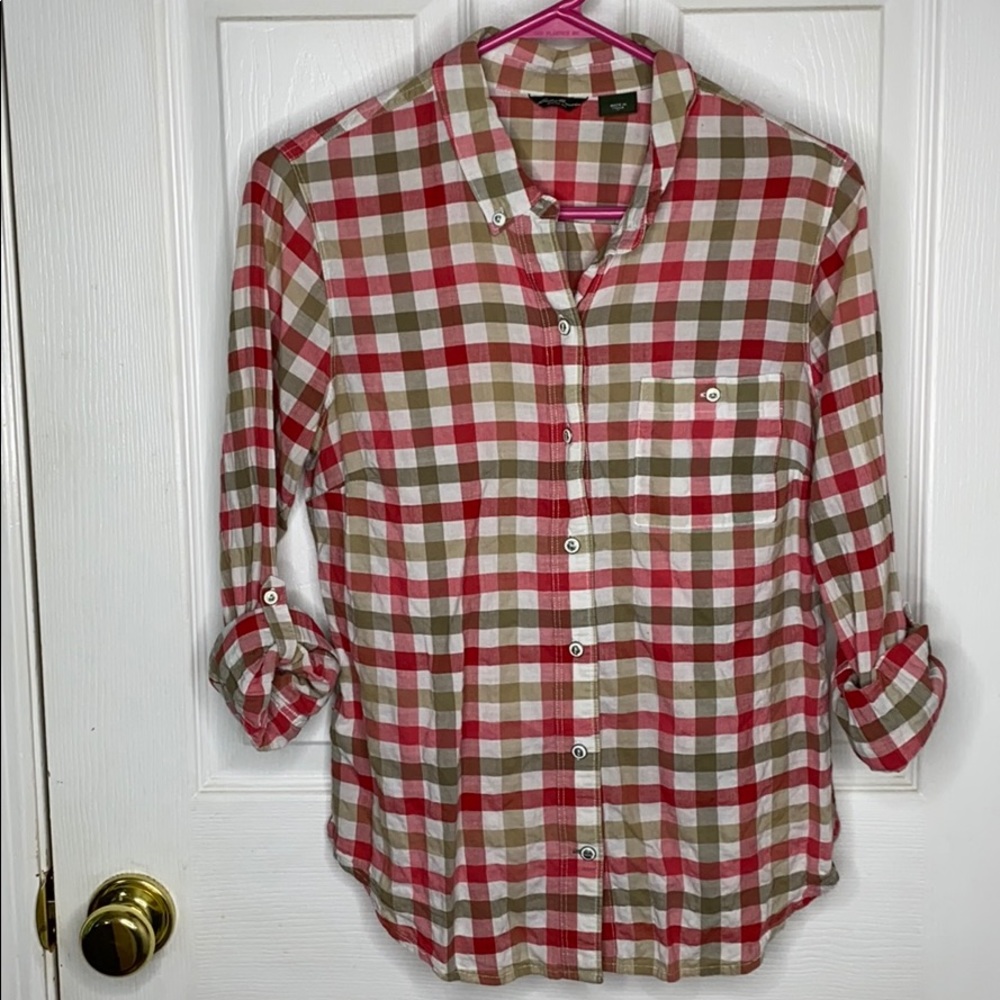 Eddie Bauer button down